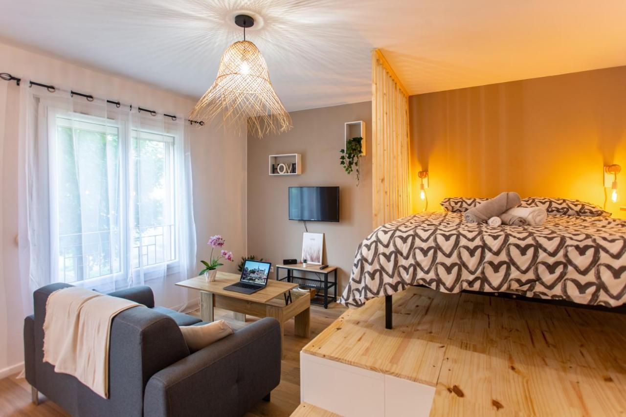 L'Estrade D'Amiens - Studio Atypique Et De Standing - Wifi Haut Debit - 2P 外观 照片