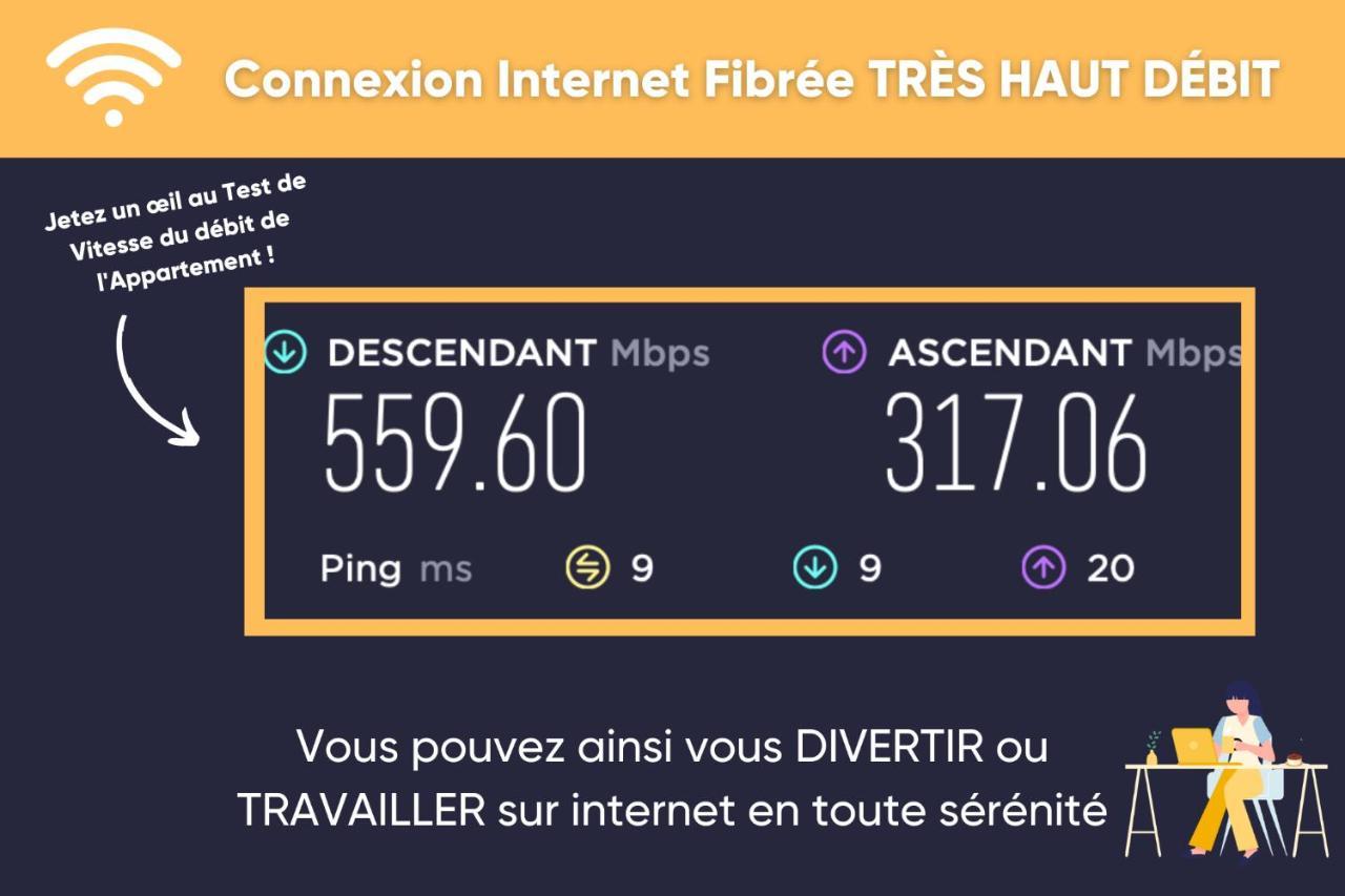 L'Estrade D'Amiens - Studio Atypique Et De Standing - Wifi Haut Debit - 2P 外观 照片