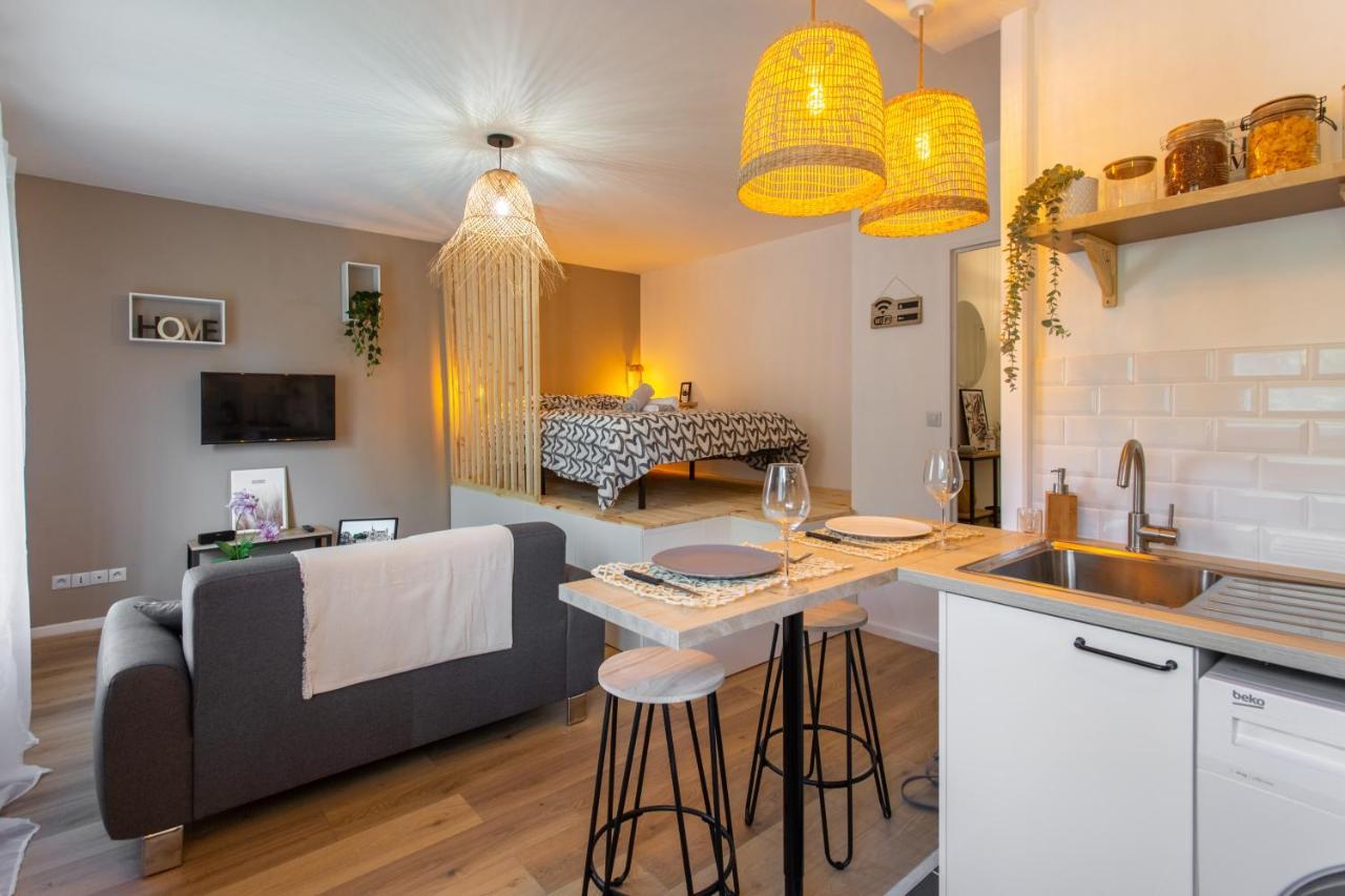 L'Estrade D'Amiens - Studio Atypique Et De Standing - Wifi Haut Debit - 2P 外观 照片