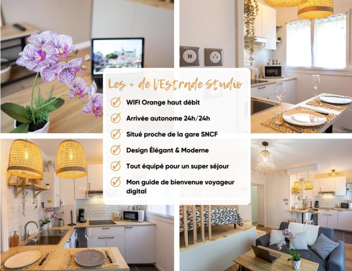 L'Estrade D'Amiens - Studio Atypique Et De Standing - Wifi Haut Debit - 2P 外观 照片